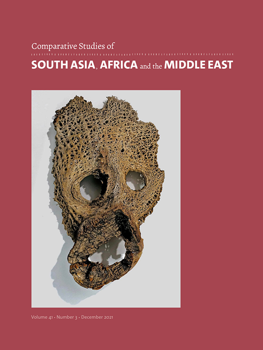 Comparative Studies of South Asia, Africa and the Middle East