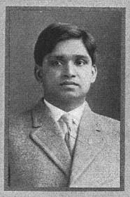 Taraknath Das, 1911. Photo from the University Libraries, University of Washington. Taraknath Das, 1911