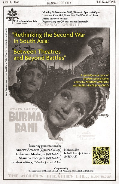 South Asia During World War Two