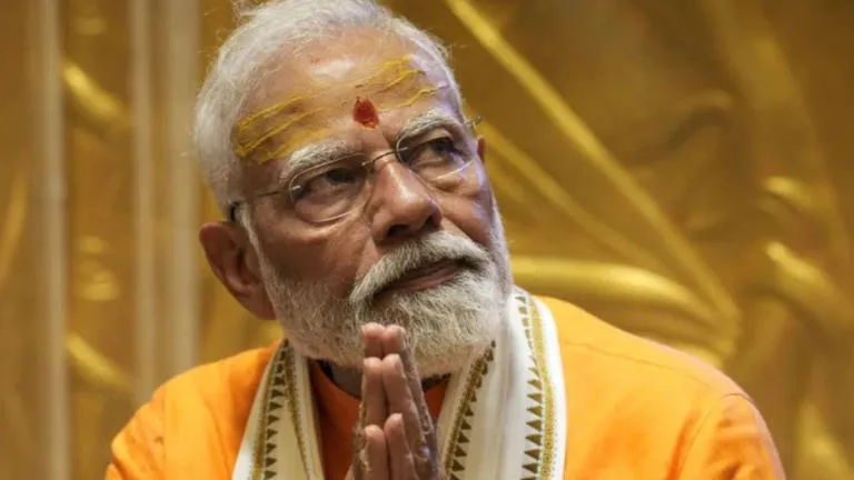 Prime Minister Modi of India