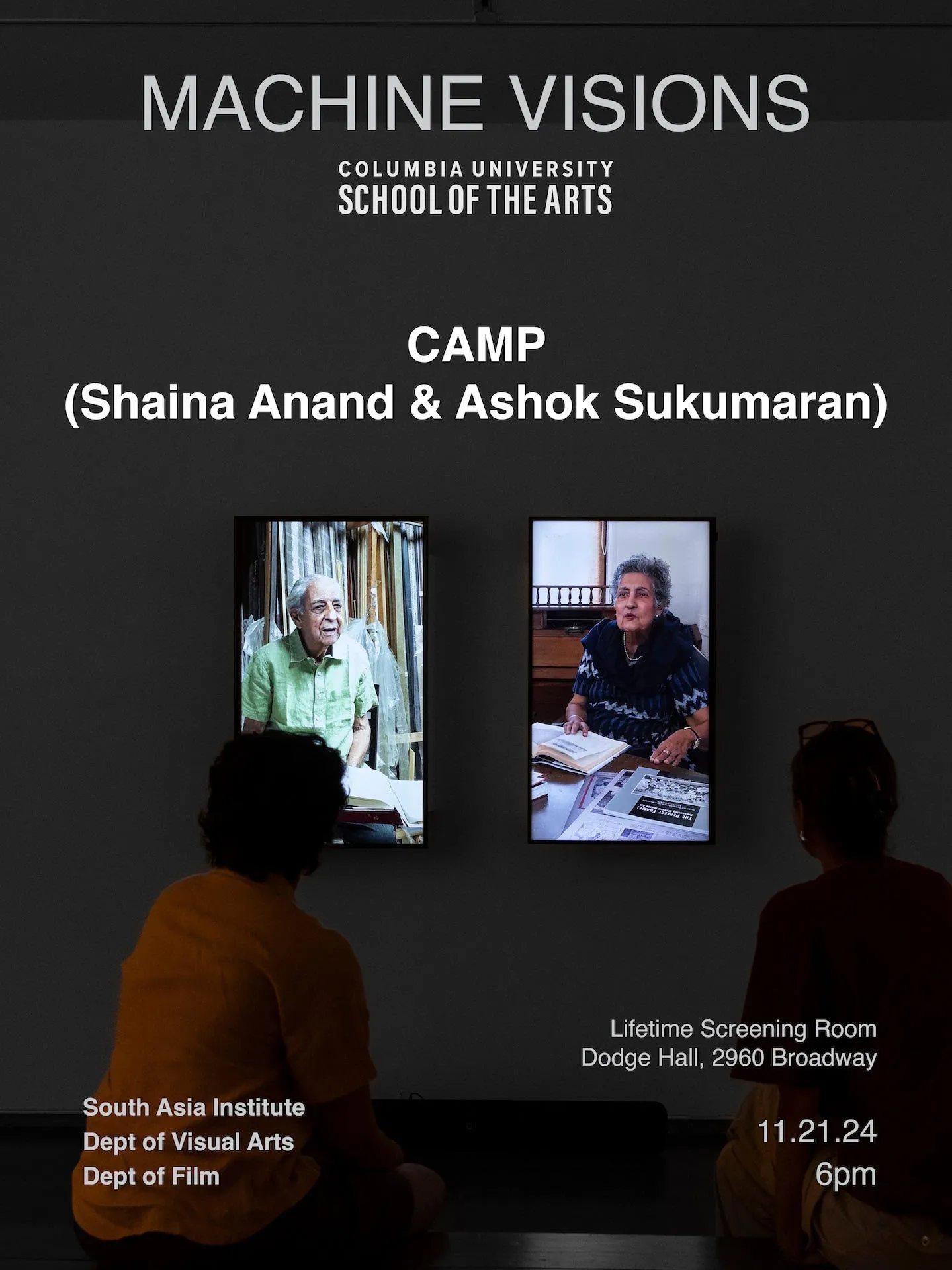 MACHINE VISIONS: Mumbai-based CAMP