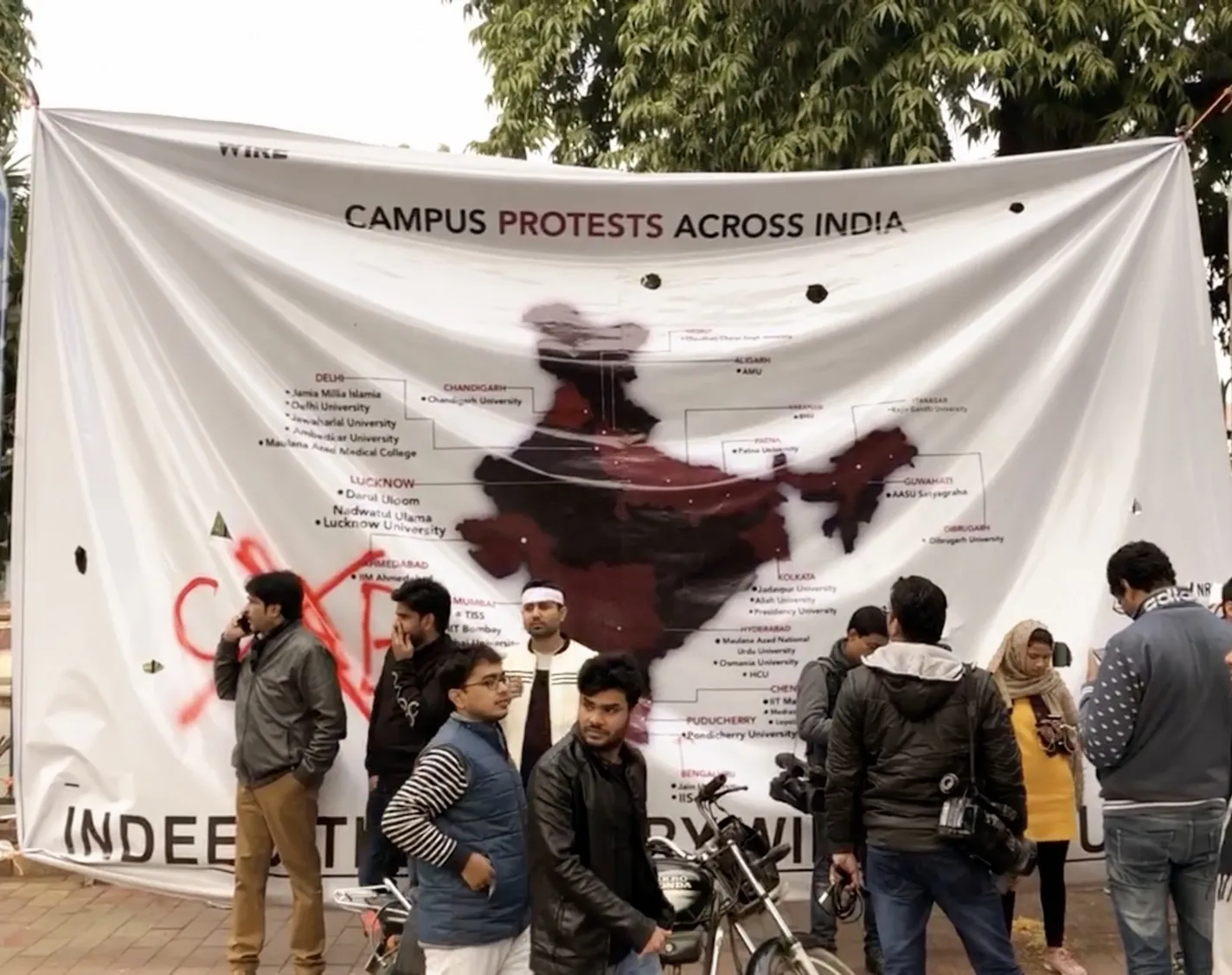 Campus protests