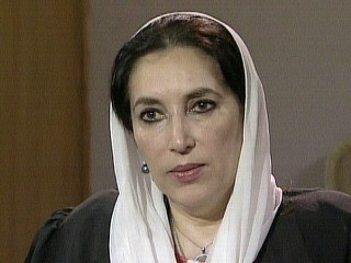 Benazir Bhutto