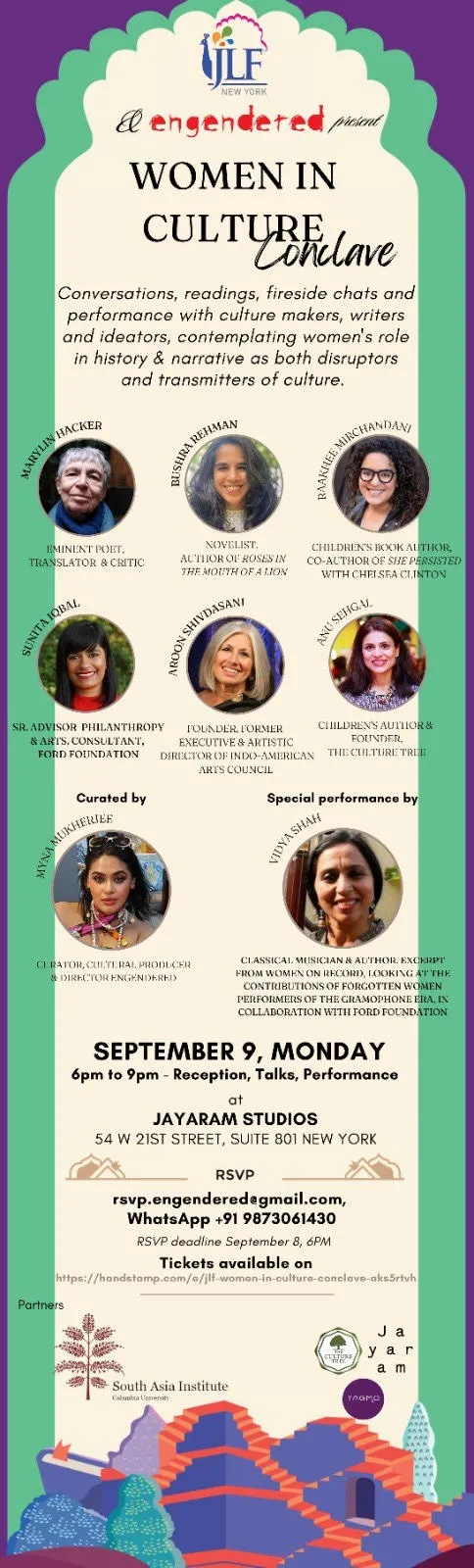 Women in Culture Conclave