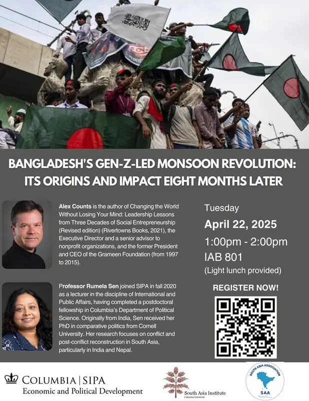 Bangladesh Monsoon Revolution