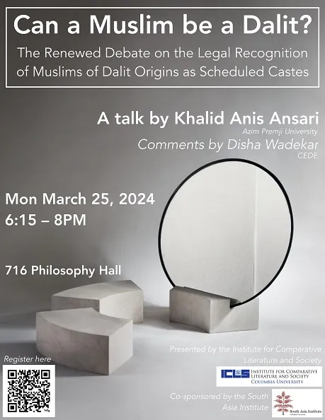 Can a Muslim be a Dalit?
