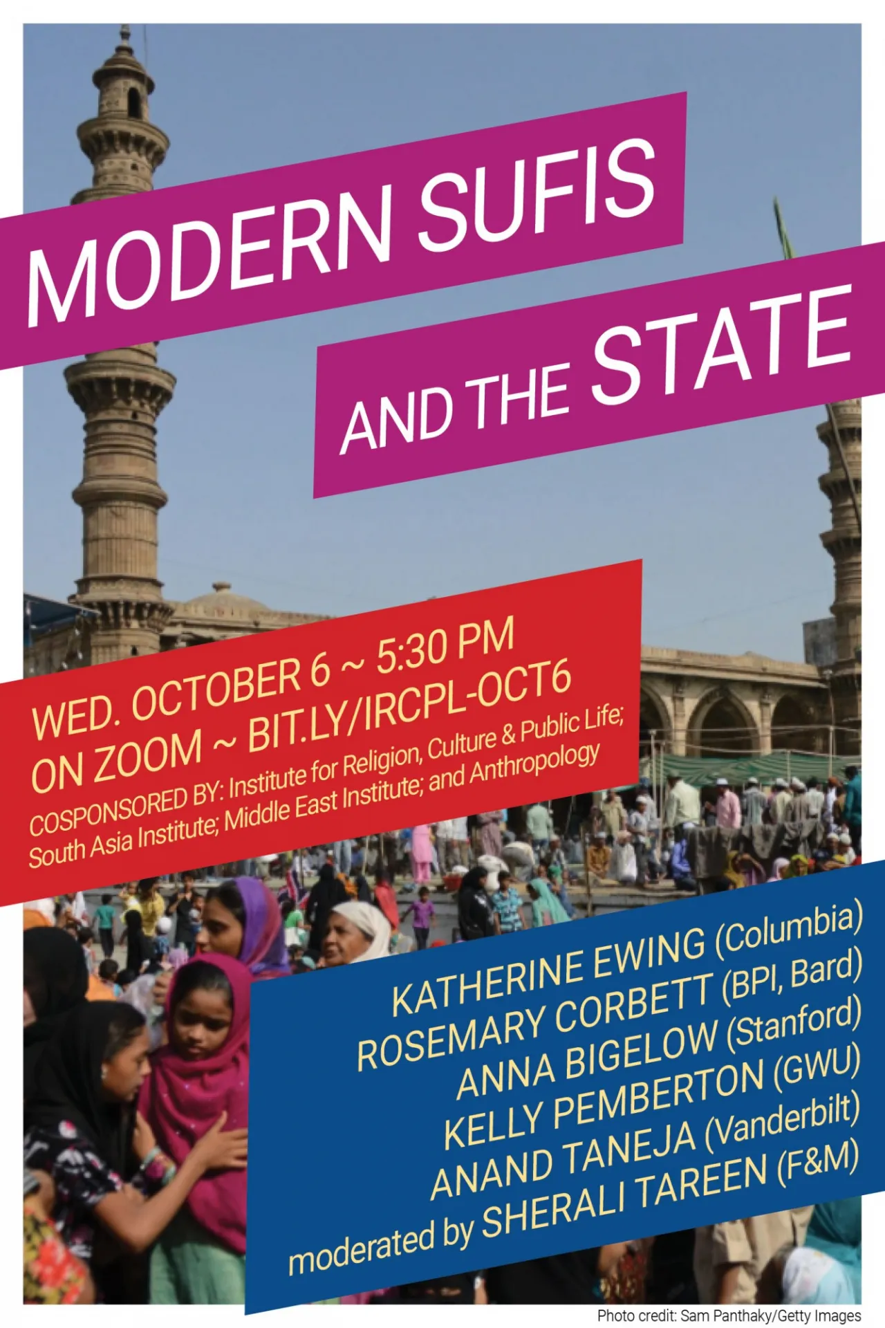 Modern Sufis and the State