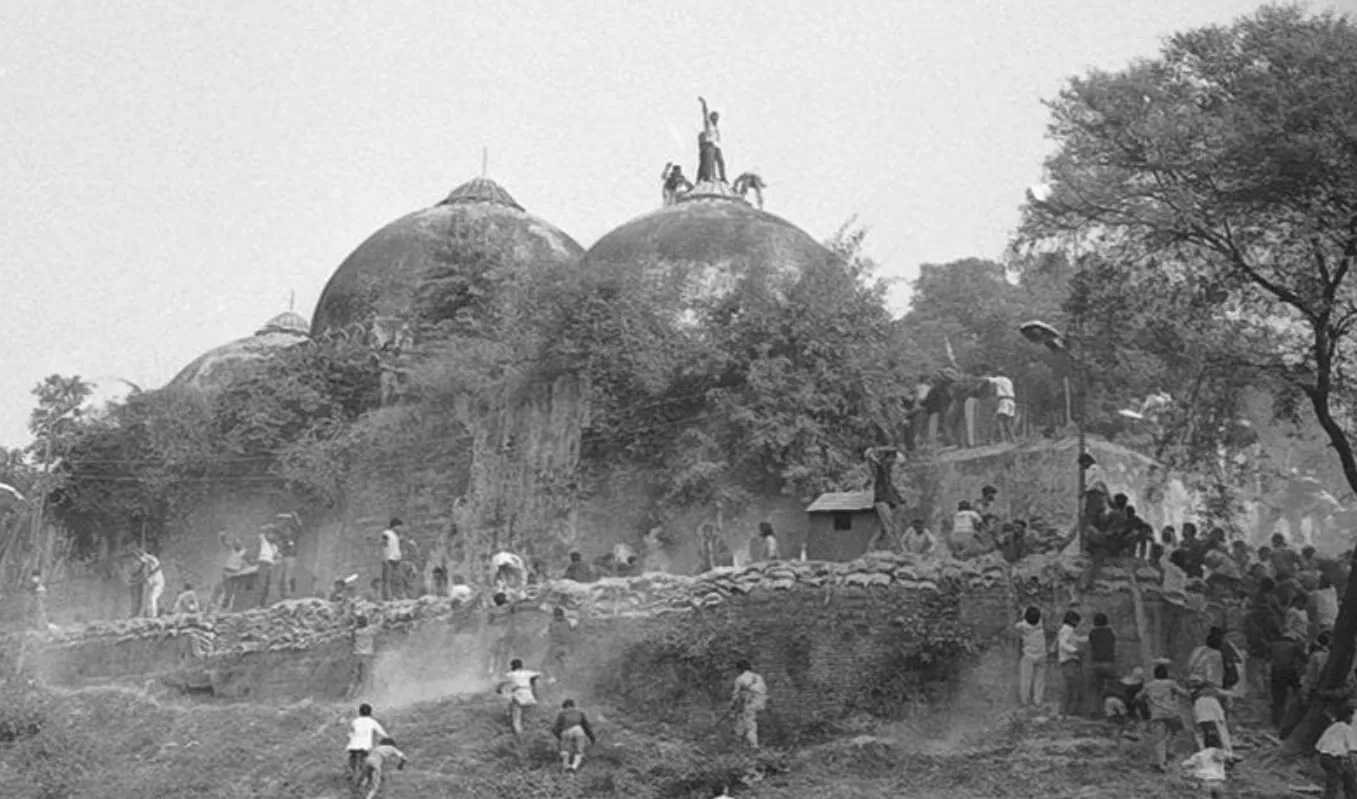Babri Masjid demolition
