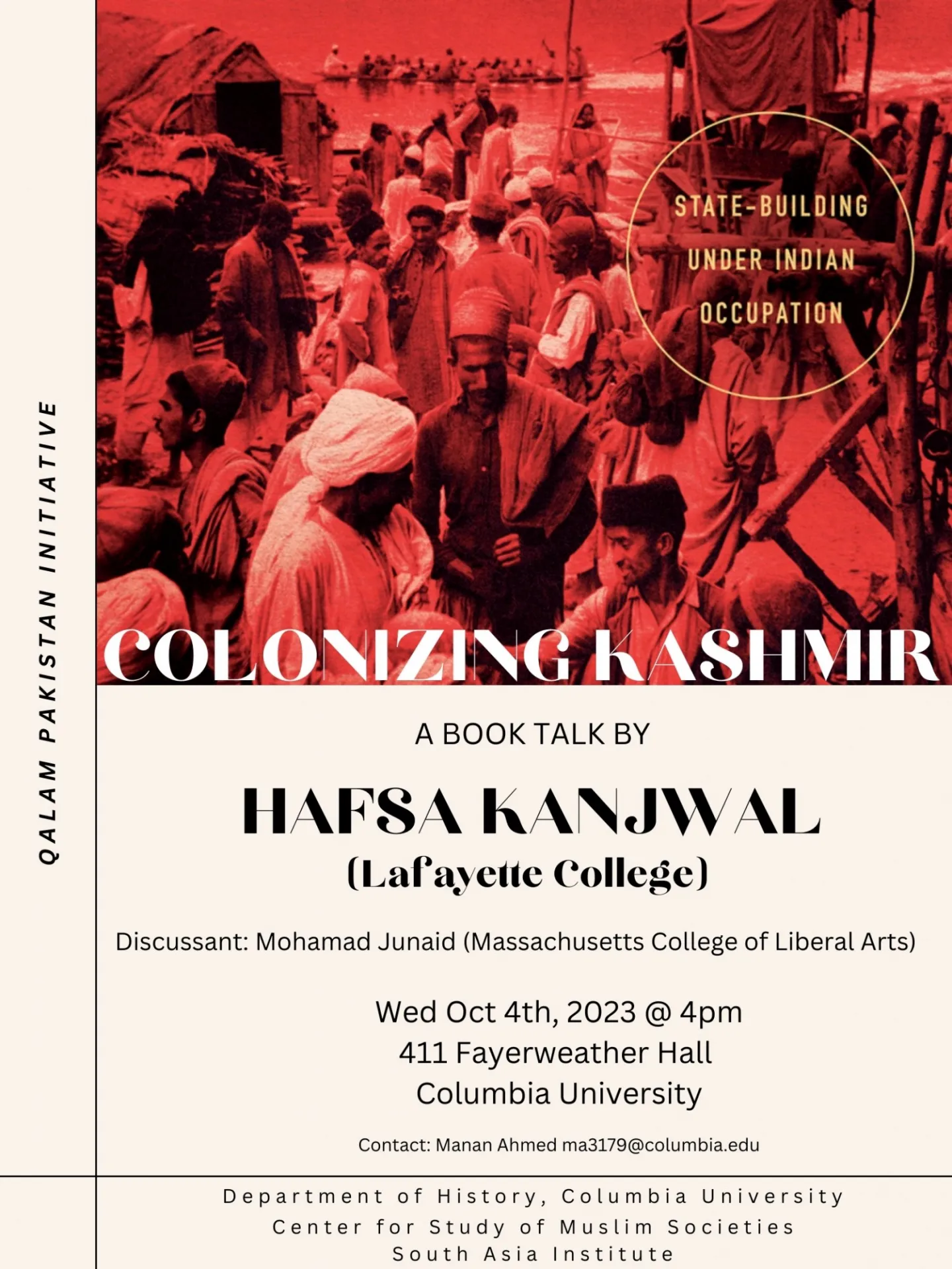 Colonizing Kashmir
